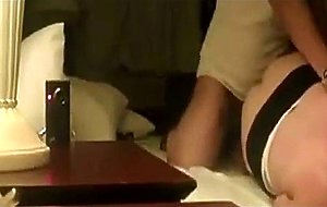 Fucking a married tourist in the hotel