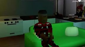Bruno henrique flamengo safada batendo uma pra travesti