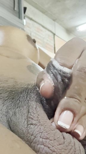 Fucking My Penis with My Fingers