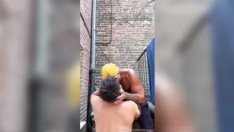 Diego B Smashing the Neighbor in Hardcore Amateur Anal