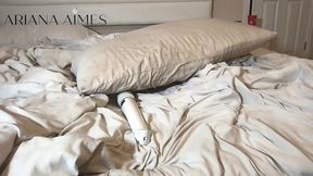 pretty light skin ebony takes bbc for an hour straight before creampie and squirting
