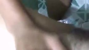 Fucking a Friend's Girlfriend in the Bathroom of a Pertamina Gas Station