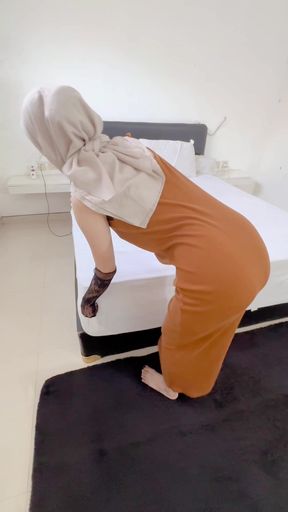 Naughty Ustazah Hijab Part 1