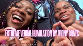 Extreme Verbal Humiliation by Ebony Brats feat Rosie Reed and Tierra Doll
