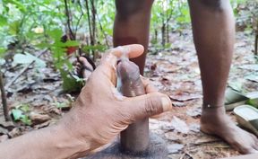 Jungle I Have Sucking My boyfriend Cock &amp; I Enjoy Fucking