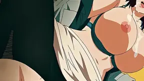 Red-Haired Sensei with Big Knockers Loves the Paizuris