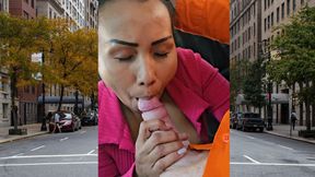 Thai MILF welcoming her fan at Thailand