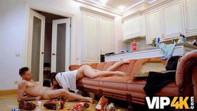 VIP4K Hot Debtor's Hangover Got a Follow Up