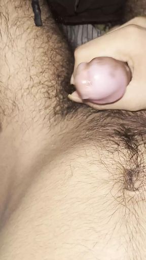 in close up handjob masturbating cumshot