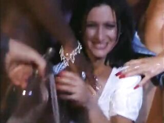 Hot females in sexy lesbo fuckfest