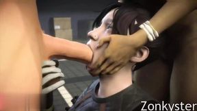 Sultry 3D animated anime escapades of ravished Asian cuties in lustful orgies