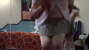 Foxxxymx CD colegiala s. verde mexicana 6