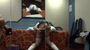 Foxxxymx CD colegiala s. verde mexicana 6