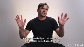 Nathan Bronson Put His D*ck in the Fridge?! | Pornstar Interview | Adult Time