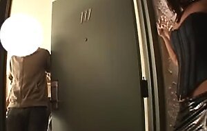 Julie night in horny hardcore trio fuck