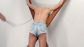 Kate bare back whip -. 0506