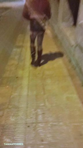 Taniax,walking around in mini skirt ,2026