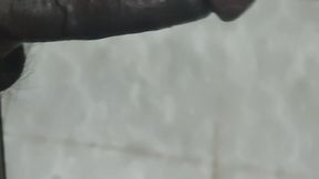 Tight cock in bathroom part 1
