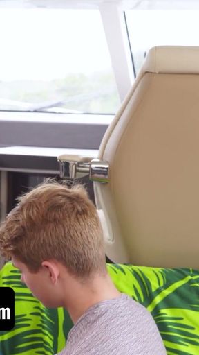 Finally I Seduced My Stepson's Twink Best Friend and He Had His The First Anal Orgasm   Clip 1