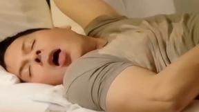 Masturbating in bed then stroking on shower floor until I cum