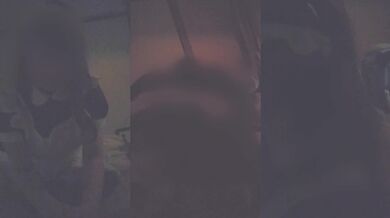 【素人、個人撮影】マッサージ呼んだら S級美少女メイドがウチに！ギンギンのち〇ぽを優しくご奉仕(コスプレ JD スマホ)