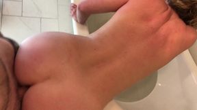 stepson catches me cheating so i let him fuck me too - erin electra