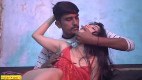 Indian college girl gets drilled hard after dance party in uncensored celebrity video