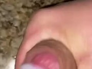 blowing a load out in community bathroom *couldn’t stop moaning*