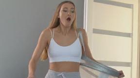 ”OMG Step Sibling, so sorry, i don't know you jerking off! - Ivi Rein”