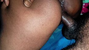 I take Bhabhi to the room, remove  and f her, then remove her bra and suck her boobs, rub her nipples, then lick her pussy, lick