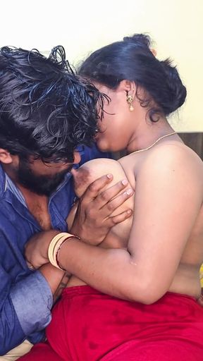 Key moment from "Indian South Desi Couple Hard Sex"