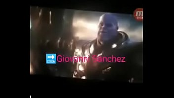 Adelanto de Avenger end game