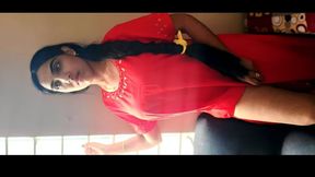 Younger Step Brother Seeing the Beauty of Hot Sister-in- Law