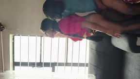 Younger Step Brother Seeing the Beauty of Hot Sister-in- Law