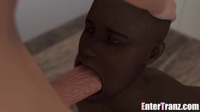 double feature - a futa friend reaches her breaking point and bbc both pound tight ladyboy pussy