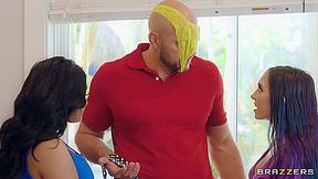 Serena Santos, Bailey Base , Jmac - Hey You, Drop Those Panties