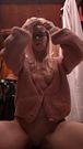 Titty Play in Fluffy Pink Shirt N Panties