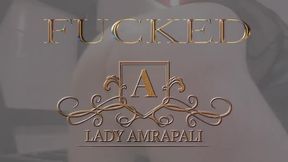 FUCKED Total lenghts 4:14 minutes  Handjob Anal Analfick Dildo Used Latexglove Latex Glove Abmelken Bdsm Slave Lady Amrapali  Herrin Mistress Domina Femdom