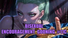 Bisexual Encouragement Gooning #11C: Corruptress Spiral (Animated, Music)