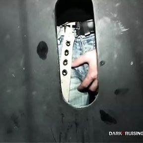 Darkcruising.com - Two twinks in a glory hole