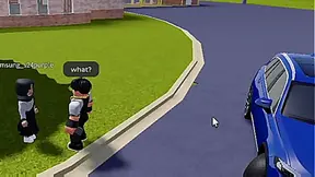 Young Muslim Girl Explores Forbidden Desires in Roblox Roleplay Fantasy