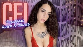 CEI Challenge - Breakfast, Lunch, & Dinner