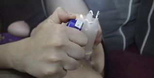 An erotic BDSM-like fetish spell came over me... commanding me to wear a nylon stocking mask