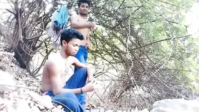 Wild Passion Unleashed: Steamy Outdoor Gay Encounter in the Tropical Heat – XXXOUTDOORS