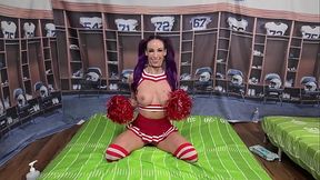 Football Team Vs Cheerleader Gangbang Second Half