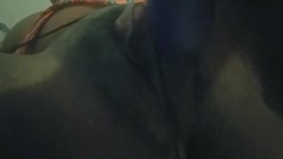 Swollen clit slippery wet