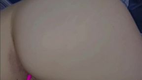 Her neighbor's tempting backside