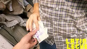 Steamy Encounter: Hairly Latino Gets Fucked Hard Outdoors – LatinLeche 18+