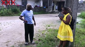 BAD TEACHER SEES A STUDENT OUTSIDE THE SCHOOL PREMISES THAT HE WILL USE COCK AND CORRECT. PLEASE SUBSCRIBE TO RED
