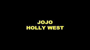holly west devours jojo kiss luscious muff